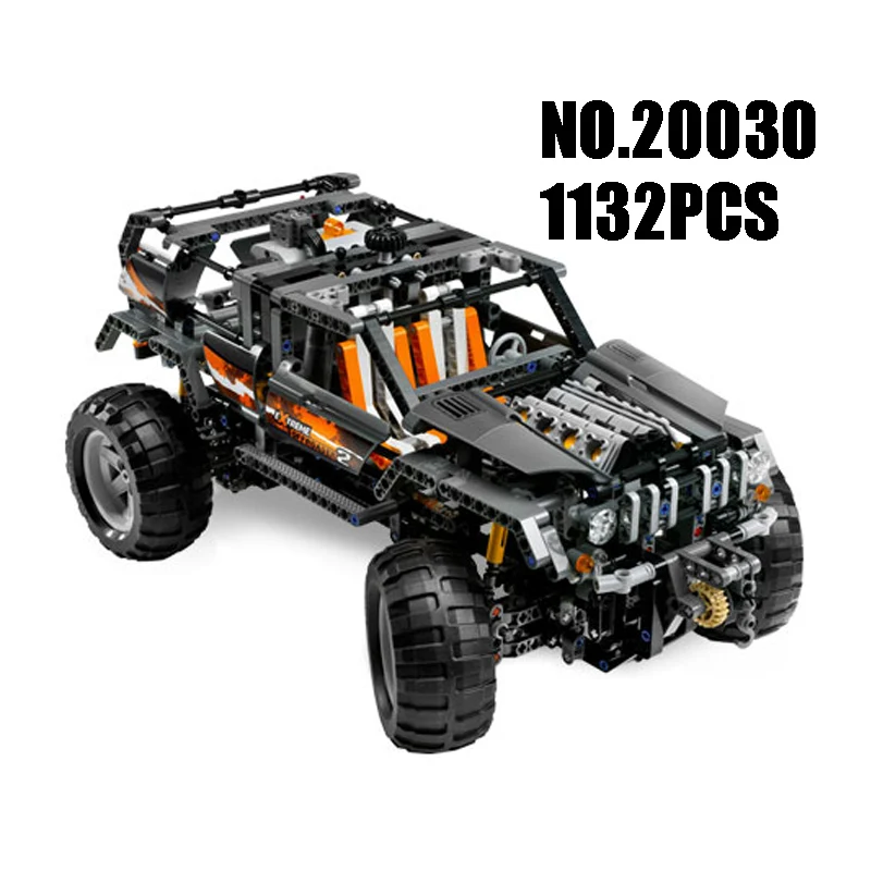 

Compatible with lego Genuine Technic 8297 model 20030 1132pcs Off-Roader Set building blocks Figure Bricks toys for children