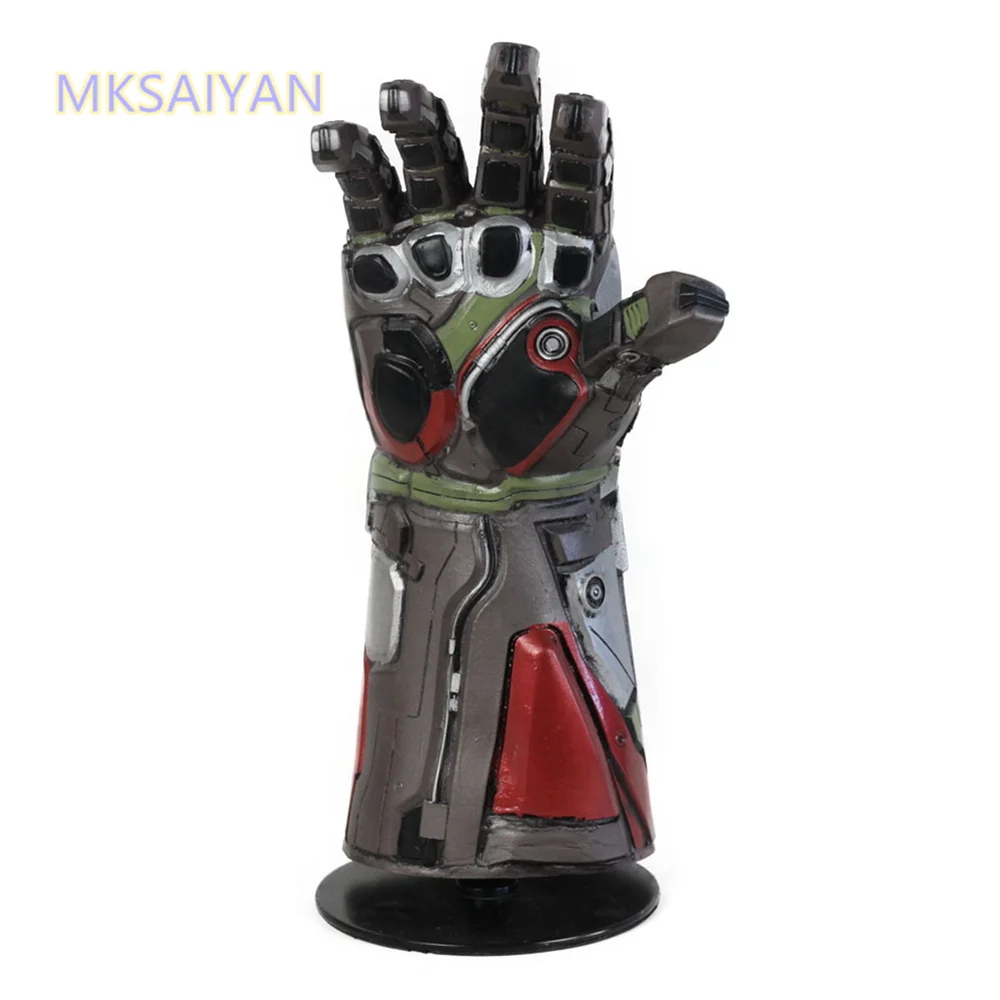 Экшн Мстители 4 фигурки Железный человек Thanos Gauntlet игрушки бесконечные войны