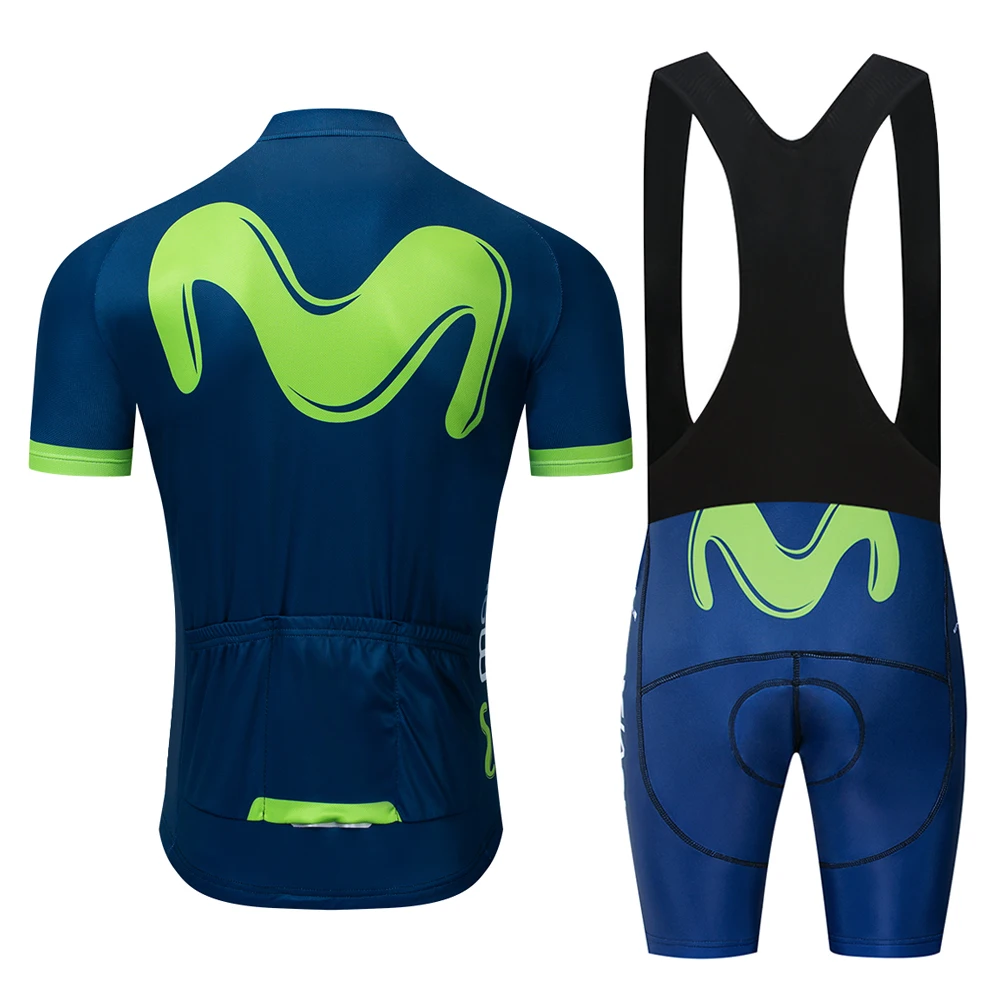 Movistar compridas Camisa de ciclismo jardineiras ciclismo terno bicicleta MTB bicicleta униформа из Джерси dos homens roupas