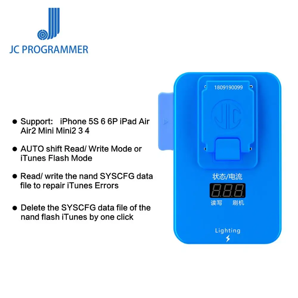 Плата JC Pro1000s 64BIT iPad Nand инструмент для ремонта Air Air2 Mini Mini2 /3 /4 iPhone 5S /6/ 6P | Инструменты