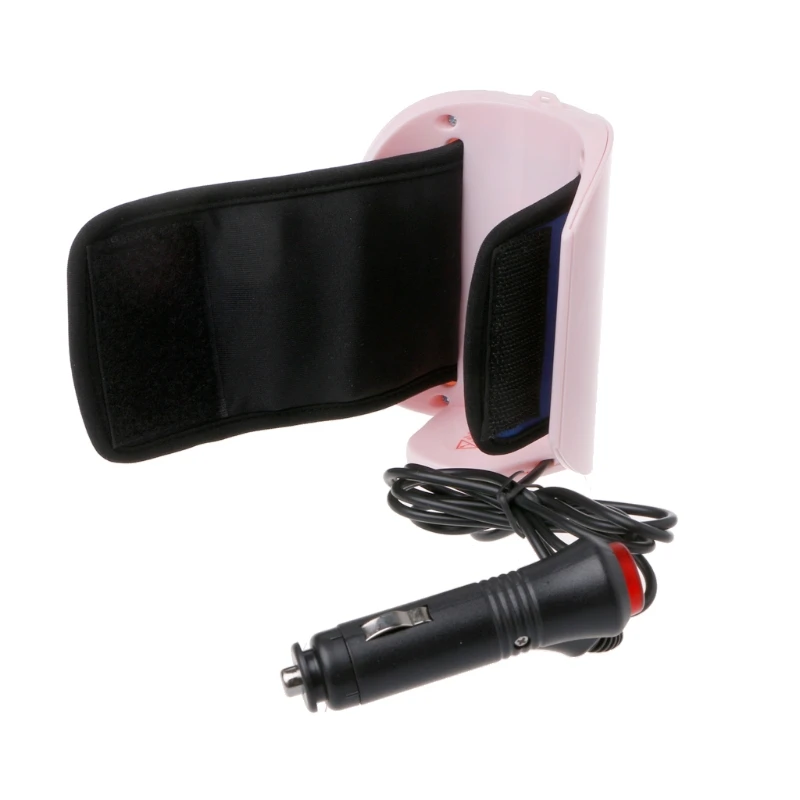 Baby Bottle Warmer Portable Car Cover Kids Food Milk Bottle Heater Sterilizer