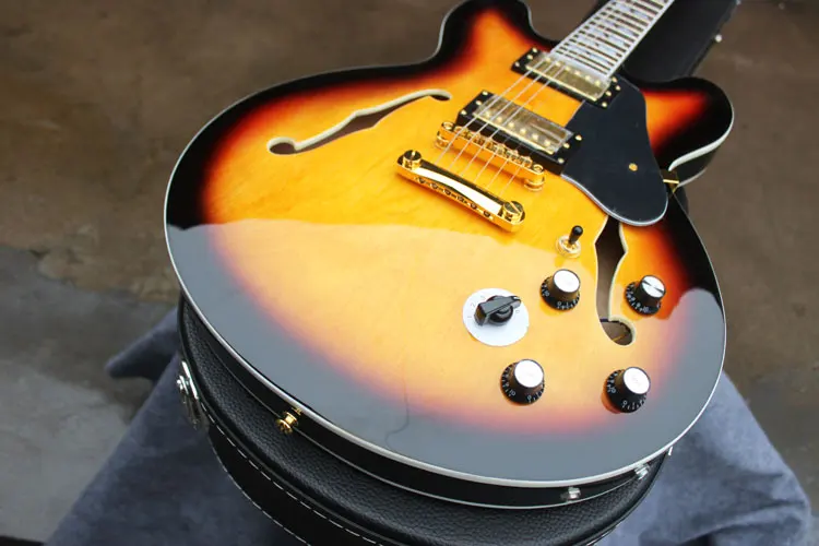 

Best Price BB King Lucille Electric Sunburst VOS Guitar Electric Guitar free shipping!