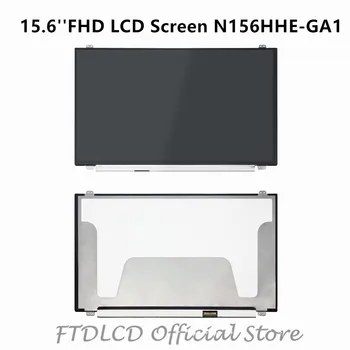 

FTDLCD 15.6'' FHD LED LCD Screen TN Display Panel 120Hz 94%NTSC For N156HHE-GA1 1920x1080 30PIN