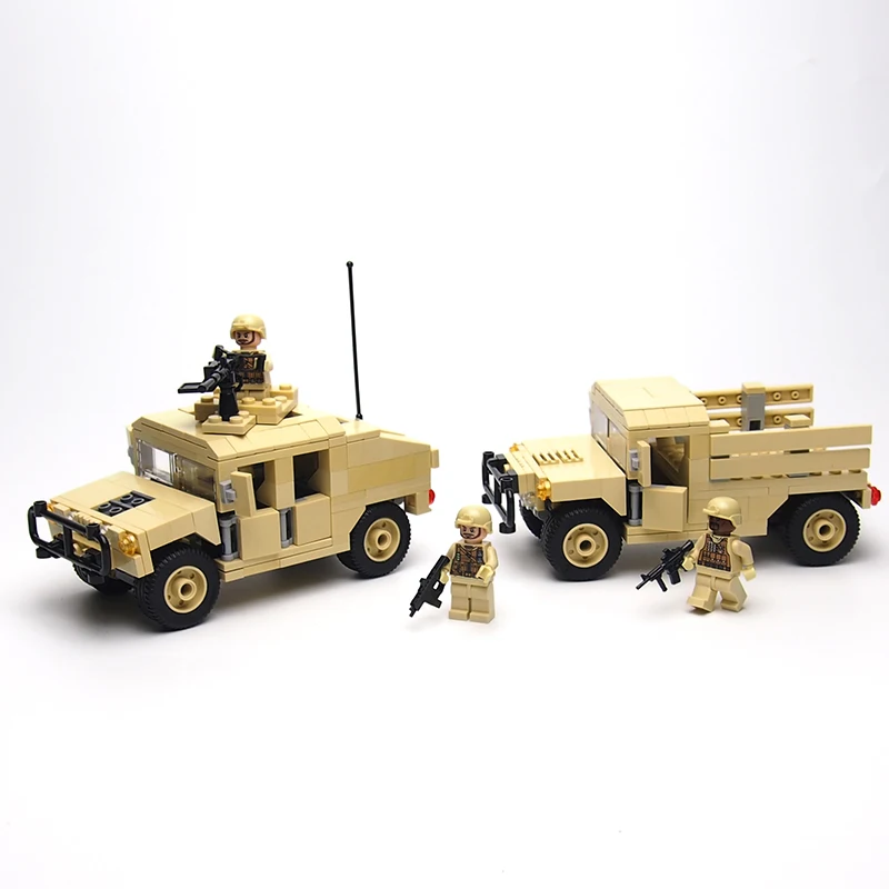 Lego military hummer