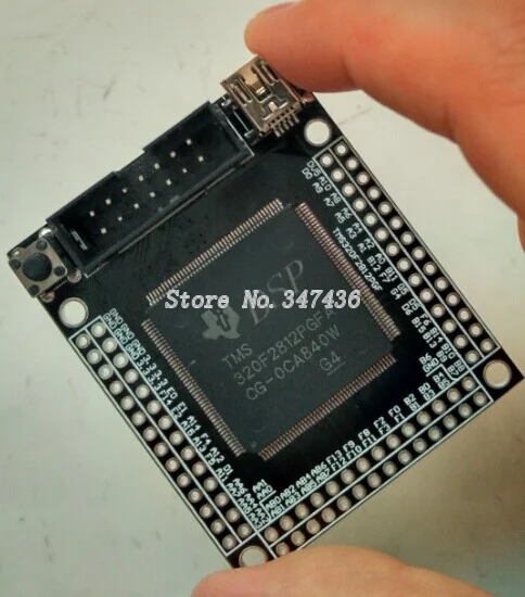 

TMS320F2812DSP minimum system board / development board / core board / four Board minimum size