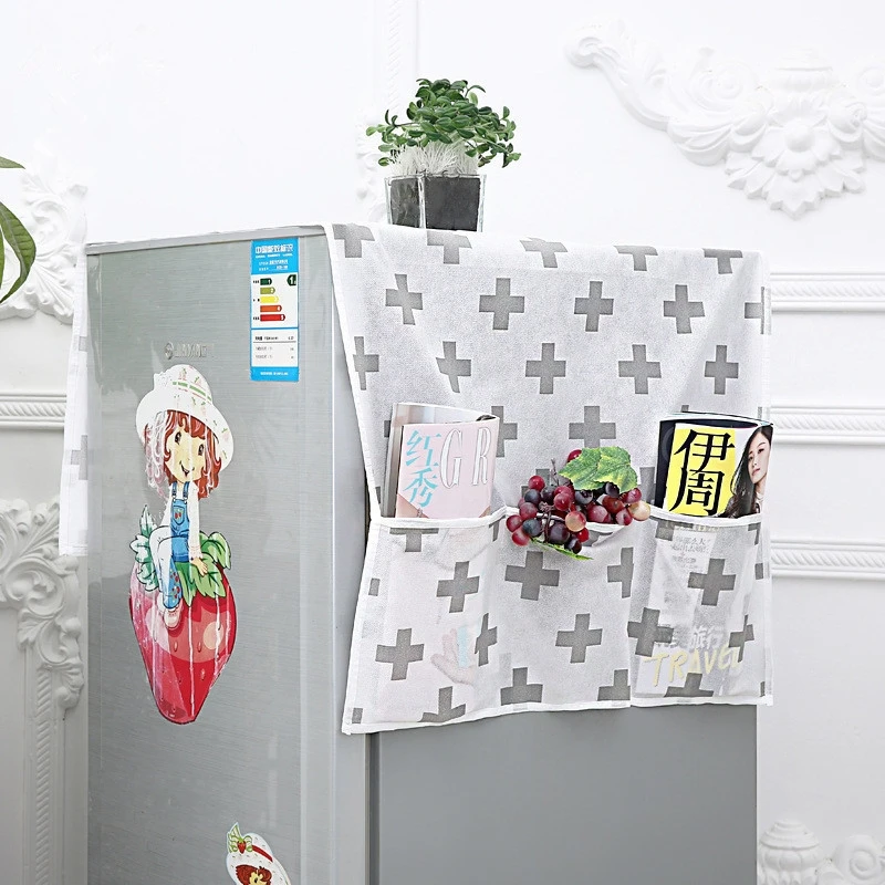 Concise-Cross-Pattern-Refrigerator-Dust-Cover-Nonwoven-Fabric-Dustproof-Storage-Bag-Gray_1_800x800