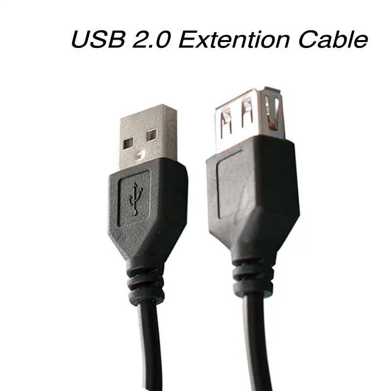 

USB 2.0 Extension Cable USB 2.0 Cable Male to Female Extender Cable Charging Data Sync Cord