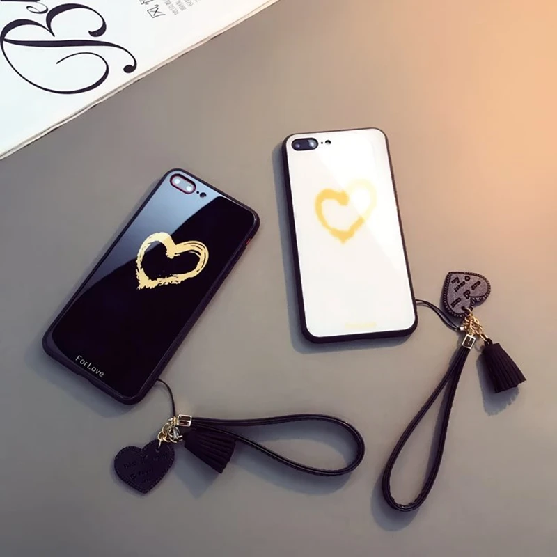 

BONVAN For iPhone X XR XS Max Case Protection Back Funda For iPhone 6 6s 7 8 Plus Phone Cover Coque