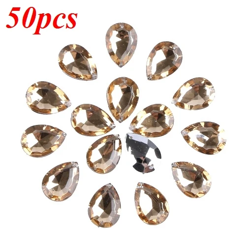 Sunbling-50pcs-lot-13-18mm-Drop-Shape-Crystal-Rhinestone-2-Holes-Sliver-Colorful-Acrylic-Jewelry-For.jpg_640x640 (4)