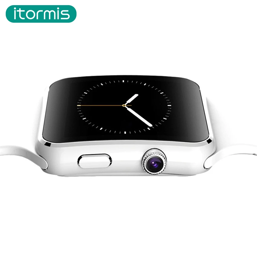 Itormis Bluetooth смартфон часы Smartwatch sim карты с изогнутым экраном Камера Facebook IOS для Android