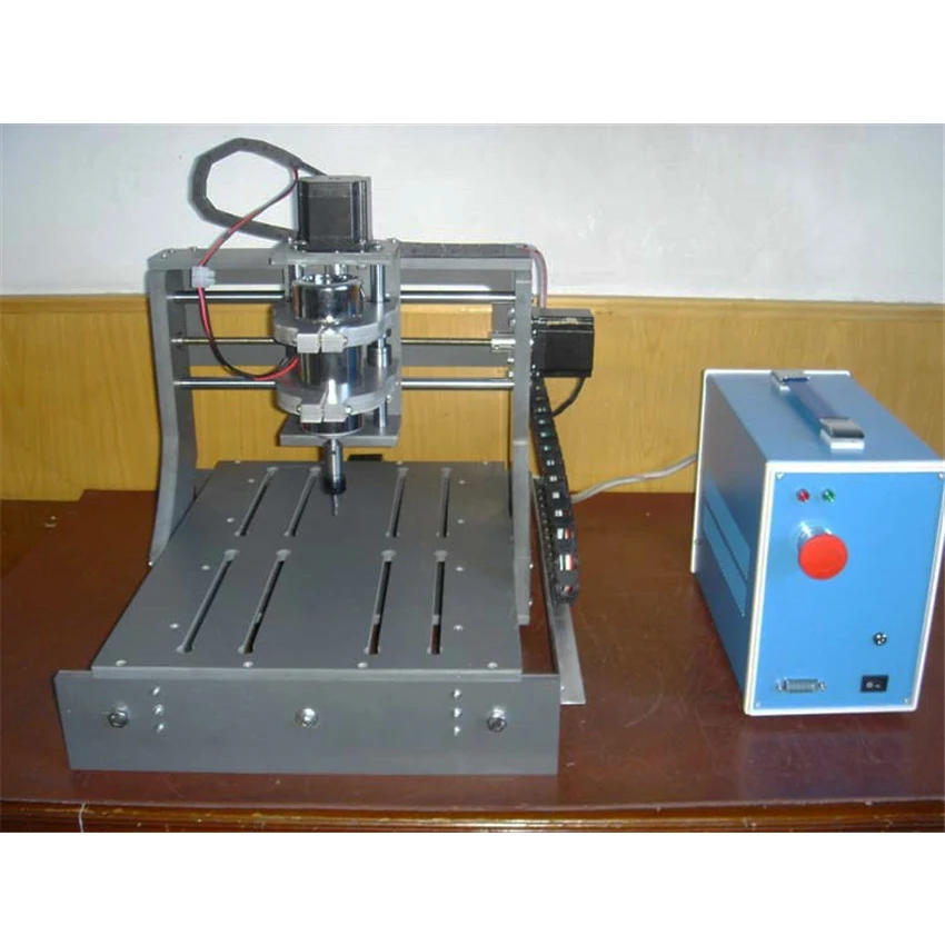 

1PC 300w 3020 drilling and milling machine, CNC PCB carving machine ,Three axis 57 motor, U port dual parallel port