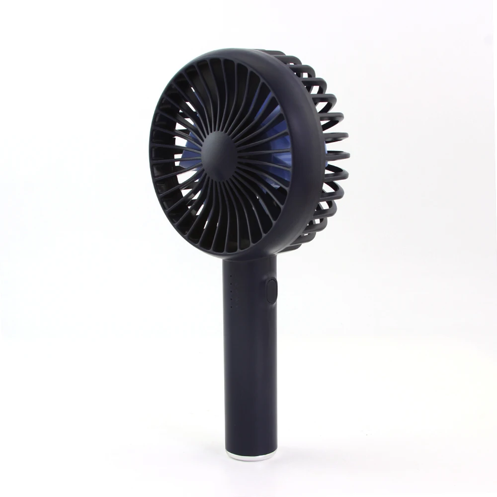 Mini USB Cooling Shaking Head Fan Rechagable Cooler Gadget Ventilador Electronic Fan Handheld 5 Speeds Portable Office Gadgets