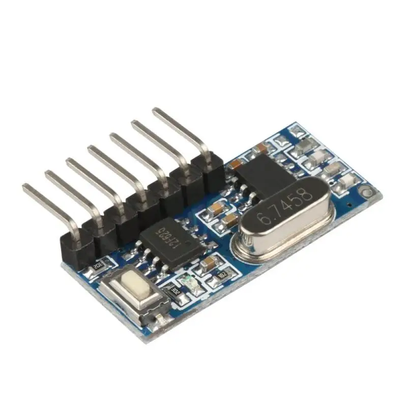 Click to Buy 4 Pcs 433Mhz Wireless Remote Control Switch 4CH RF Relay EV1527 Encoding Learning Module For Light Relay Receiver Now Title On Aliexpress 433Mhz Universal Wireless Remote Control Switch DC 12V 4CH Relay Receiver With 4 Channel 433 MHz Transmitter RF Remote Controls 0.0 (0 votes) Store: Shop2921105 Store US $8.26 - 19.60