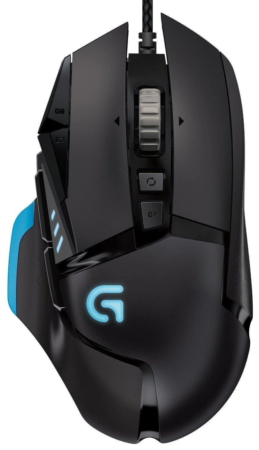 Logitech G502 Professional Gaming Mouse Support Multi Button Programming Rgb Mouse 100dpi Weightable For Pubg Csgo Fps Mice Aliexpress