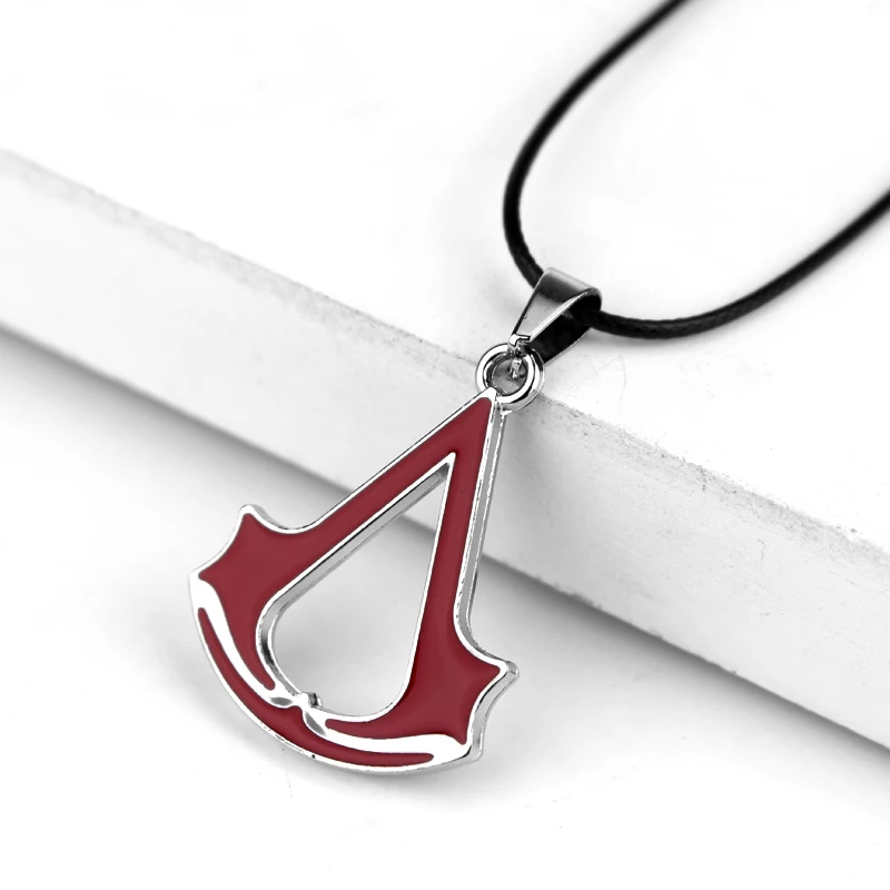 Creed Necklace Assassins creed Red 