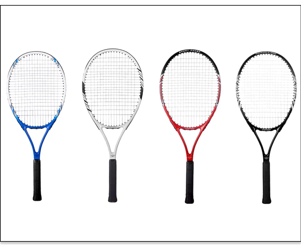 Ракетка для тенниса, Спортивная, тренировочная, углеродная, алюминиевая, теннисные ракетки, кормушка для тенниса, теннисные ракетки, ракетки для бадминтона, ракетки для сквоша