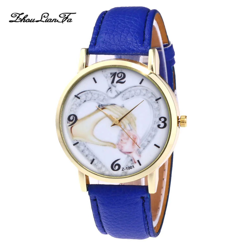 Women's Clock Ladies Fashion watch Simple Stylish Heart pattern Watches Slim Faux Leather Analog Classic Casual Wrist Watch Women's Clock Ladies Fashion watch Simple Stylish Heart pattern Watches Slim Faux Leather Analog Classic Casual Wrist Watch