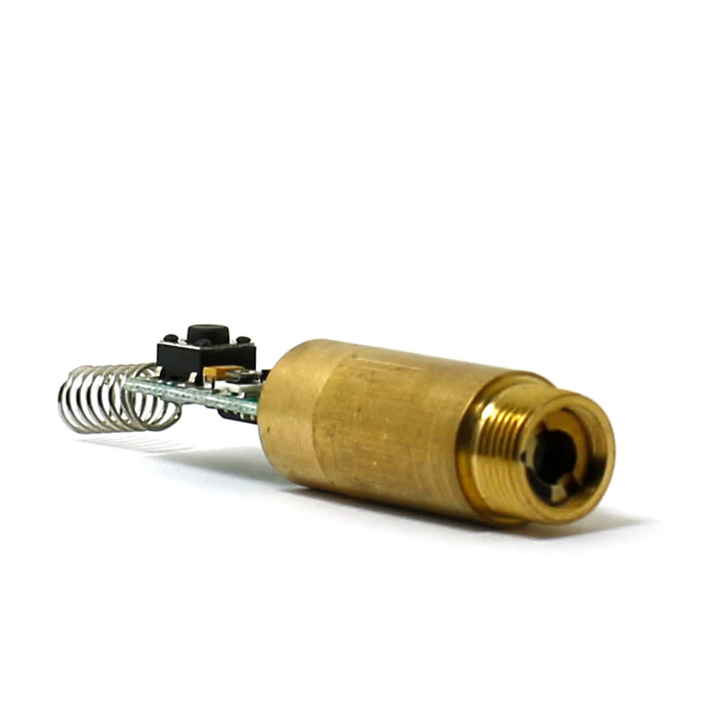 Промышленный/лабораторный 3V DC 532nm зеленый лазер 5mW точечный модуль с DIY Fun|laser 5mw|laser
