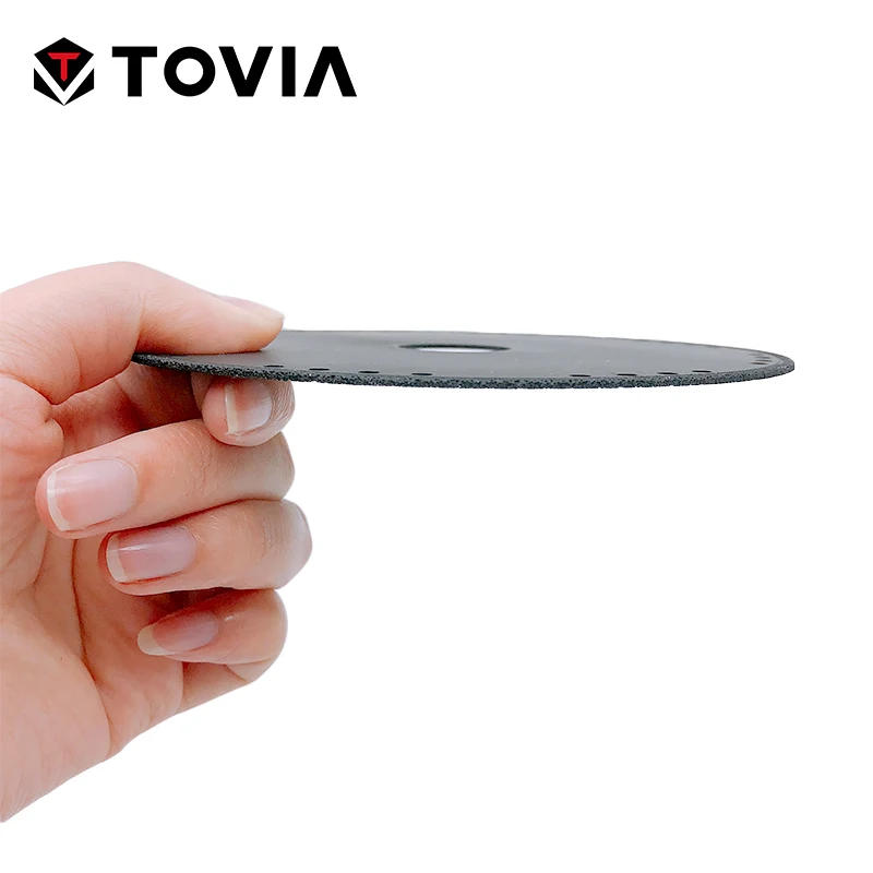 TOVIA 125mm Diamond Circular Saw blade Cutting Steel Stainless Steel Multipurpose Angle Grinder Saw Disc Power Tool Accessories TOVIA 125mm Diamond Circular Saw blade Cutting Steel Stainless Steel Multipurpose Angle Grinder Saw Disc Power Tool Accessories
