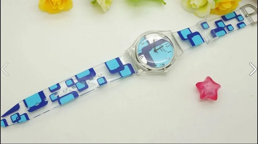 Willis платья для женщин часы водонепроницаемые женские кварцевые часы распродажа брендовые прозрачные полимерные часы 6018-1