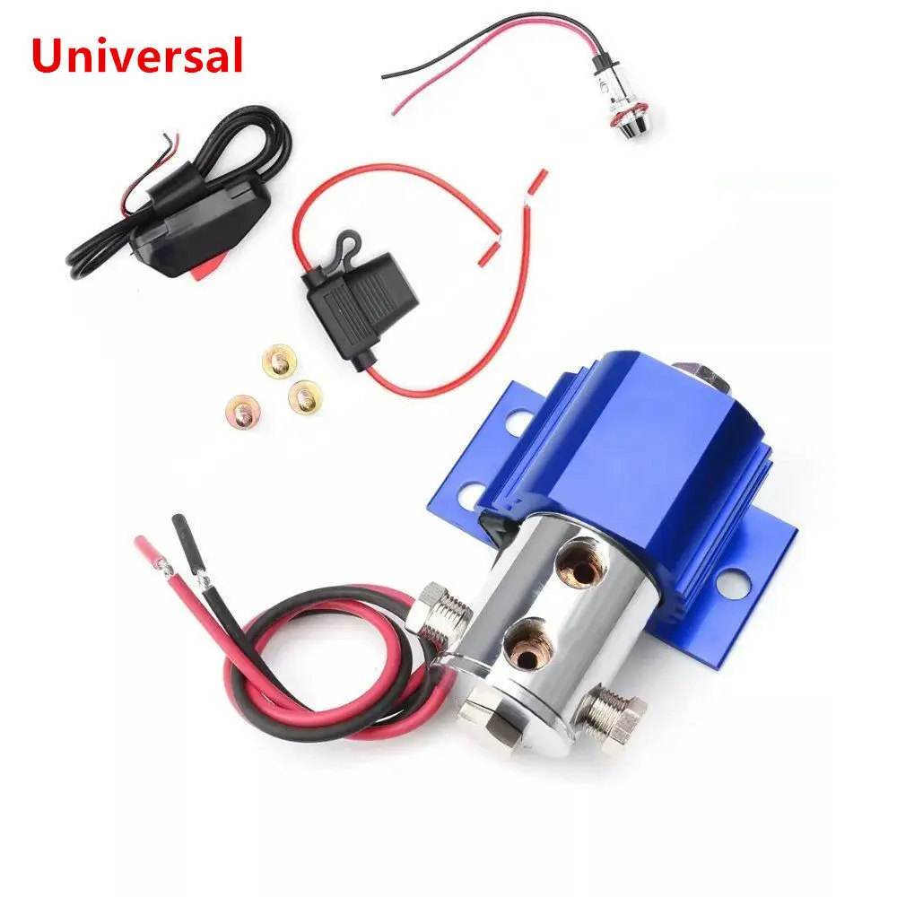 

Front Line Lock Heavy Duty Type Brake Lock High Quality Roll Control Holder+Switch Kit Blue