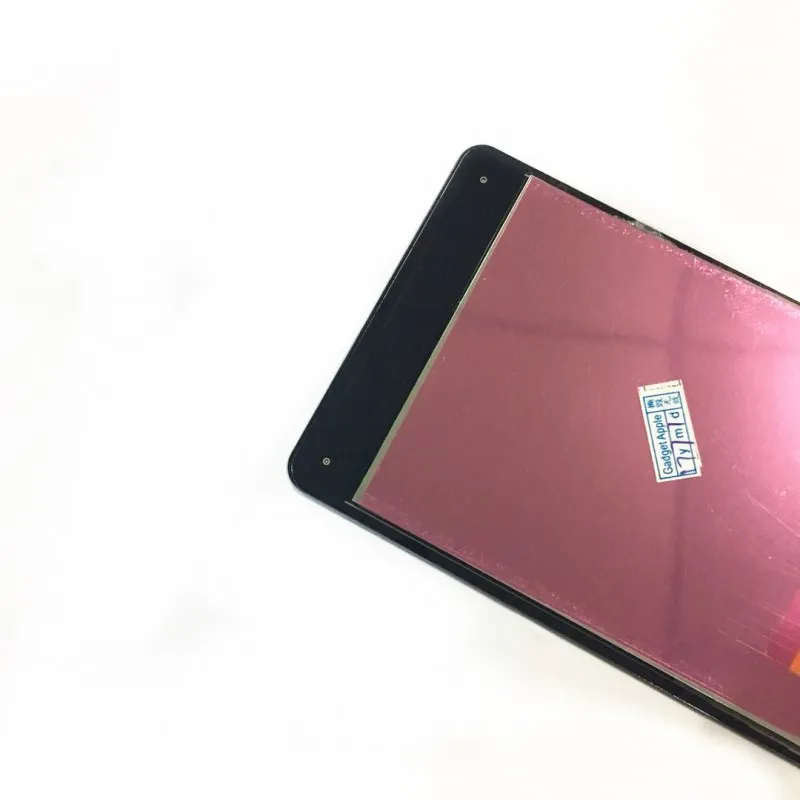 ЖК дисплей 4 6 дюйма для Sony Xperia ZR сенсорный экран с цифровым преобразователем в