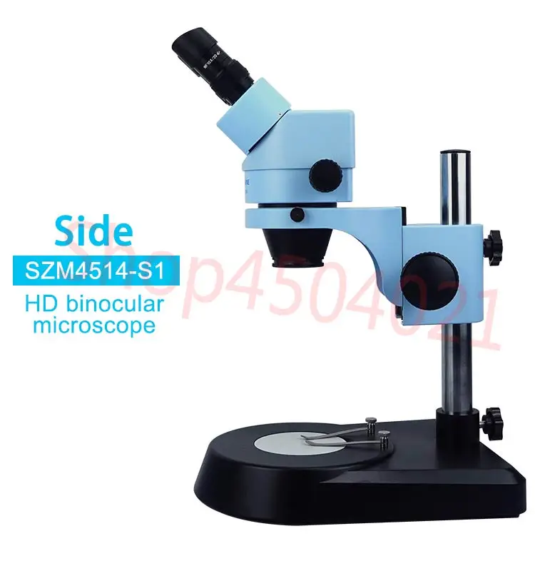Sunshine SZM4514 S1 zoom 7X 45X HD бинокулярный микроскоп для мобильного телефона ремонт PCB