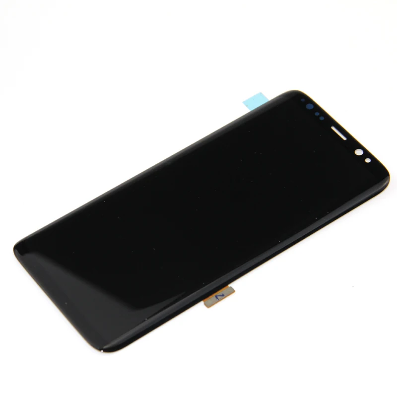 ЖК-дисплей для Samsung Galaxy S8 дисплей S8 G950 G950F сенсорный экран дигитайзер сборка черный