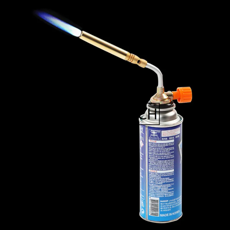 Heating BBQ Full Copper Ignition High Temperature Spray Gun Camping Picnic Fire Lighter Welding Torch Gas Jet Flame Burner Gun