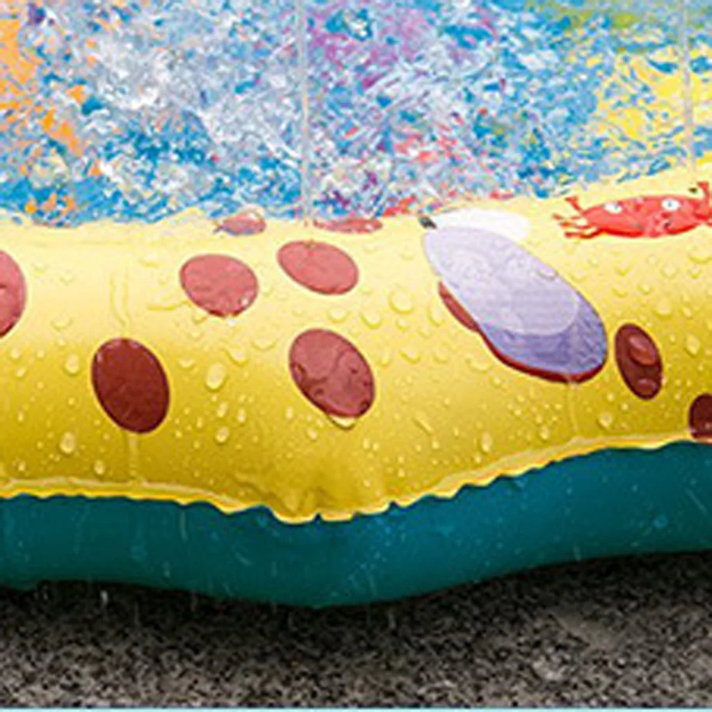 Смешные детское напольное Лето удовольствие от игры вечерние игрушка разбрызгиватель коврик игровой детский водные игрушки для улицы рекомендовано владельцем магазина