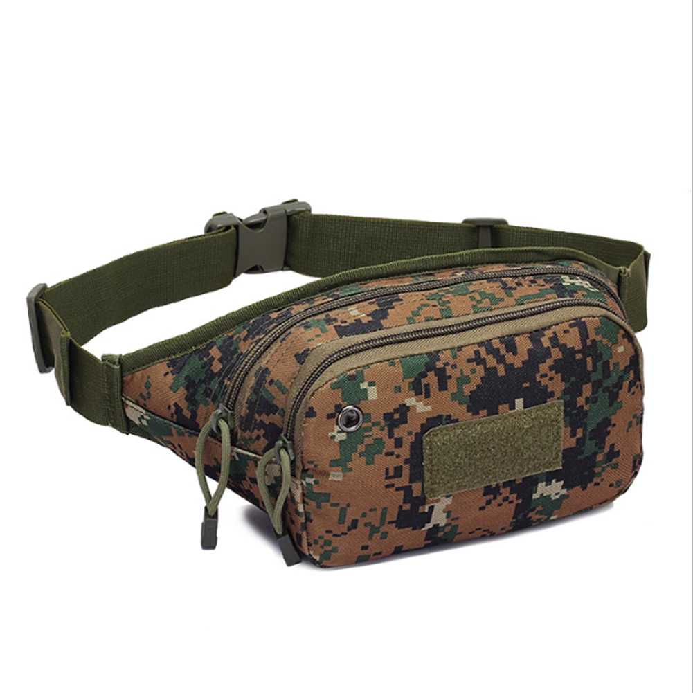 

Emarald Ride Travel Camouflage Waist Bag Bananka Travel Fanny Pack Men And Women Walking Mountaineering belt bag fanny packs