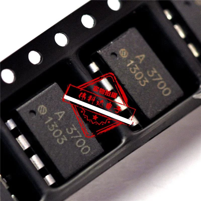 Free shipping 10pcs/lot A3700 HCPL-3700 SOP-8 new original |
