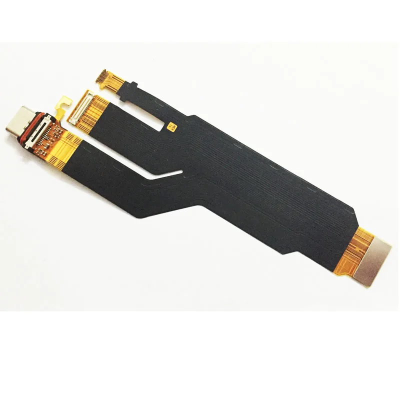 USB гибкий кабель для sony Xperia XZ Micro Dock зарядное устройство Соединительная Плата usb зарядный порт гибкий кабель Замена