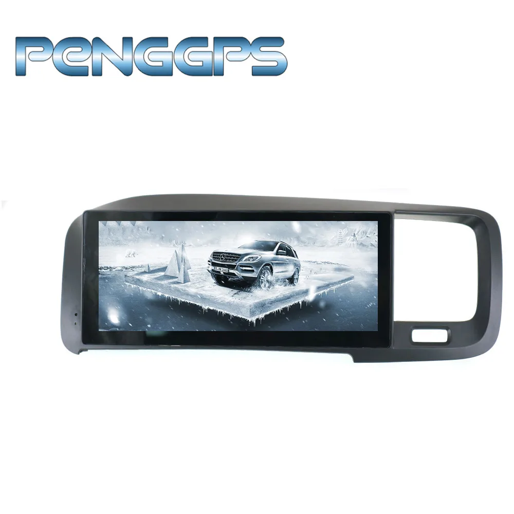 

8.8 Inch 2 Din Radio Android Car GPS Navigation DVD Player for Volvo S80 2011 2012 2013 2014 WIFI 1080P Multimedia Headunit