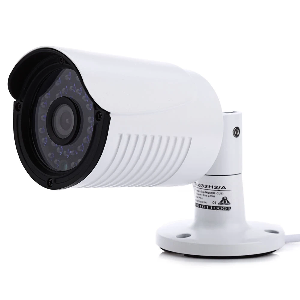 Original COTIER HD 1080P AHD Bullet Camera IP66 Waterproof IR-Cut Night Vision 2MP CCTV Surveillance Security Cam TV-632H2 / AH