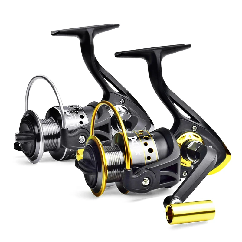 

Catch.U Spinning Fishing Reel 12BB + 1 Bearing Balls 1000-6000 Series Metal Coil Spinning Reel Boat Rock Fishing Wheel