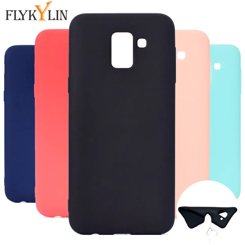 Ultra-thin Candy Color Case for Samsung Galaxy J3 J5 J7 2016 2017 J2 Pro 2018 J4 J6 EU Version Silicon TPU Soft Cases |