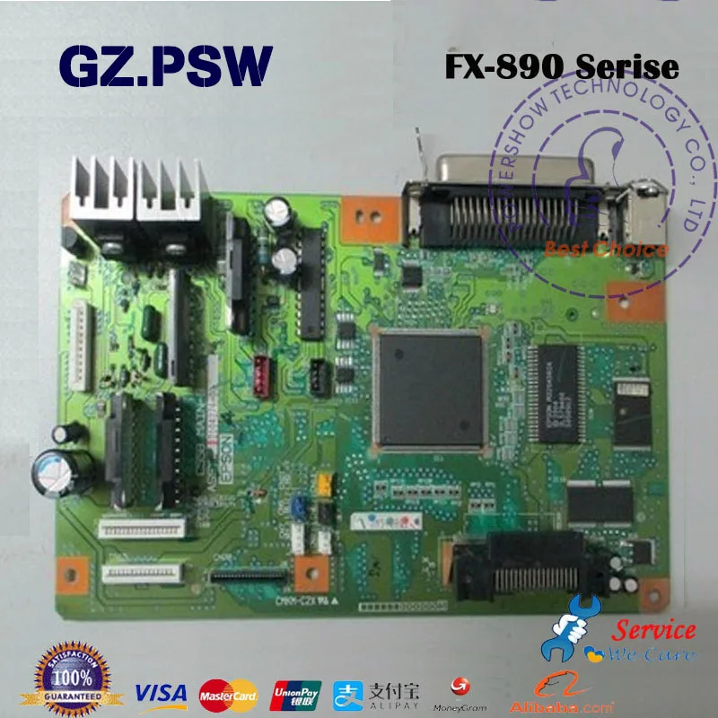 

Original Formatter Board Mainboard Logic Board 2104271 2080658 For EPSON FX890 FX 890 FX-890 FX2175 FX-2175 Series