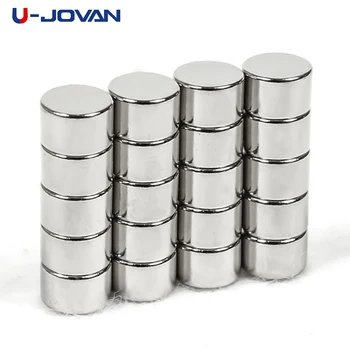 

U-JOVAN 20pcs 6 mm x 4 mm N35 Super Strong Permanent Magnets Rare Earth Neodymium Magnet