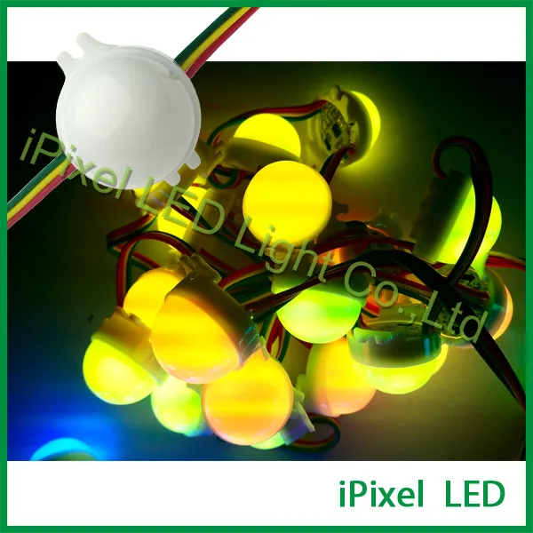 Led pixel Световой модуль 30 мм 3 светодиода с smd5050 rgb ws2801