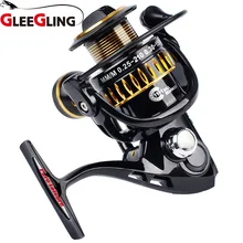 Алюминиевая спиннинговая Рыболовная катушка 11+ 1BB сменная ручка рыболовное снаряжение Карп 5,0: 1 baitcasing рыболовное колесо carretilha lixada
