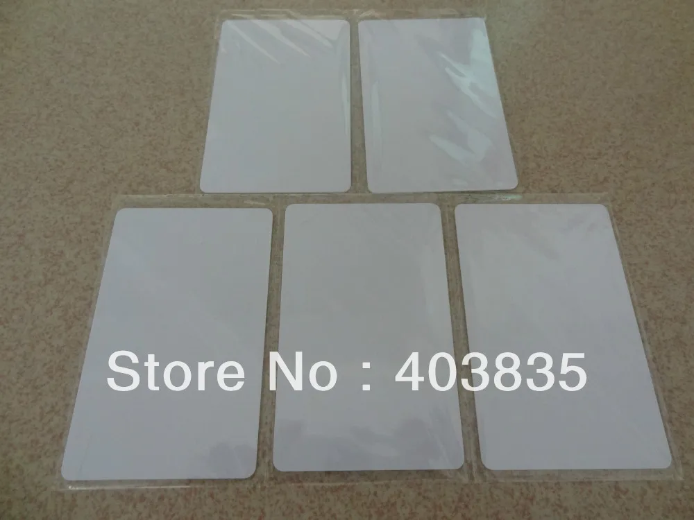 Качества EM ID Card 4100/4102 Реакция удостоверение личности 125 кГц RFID карты, пригодный для Управление доступом рабочего времени