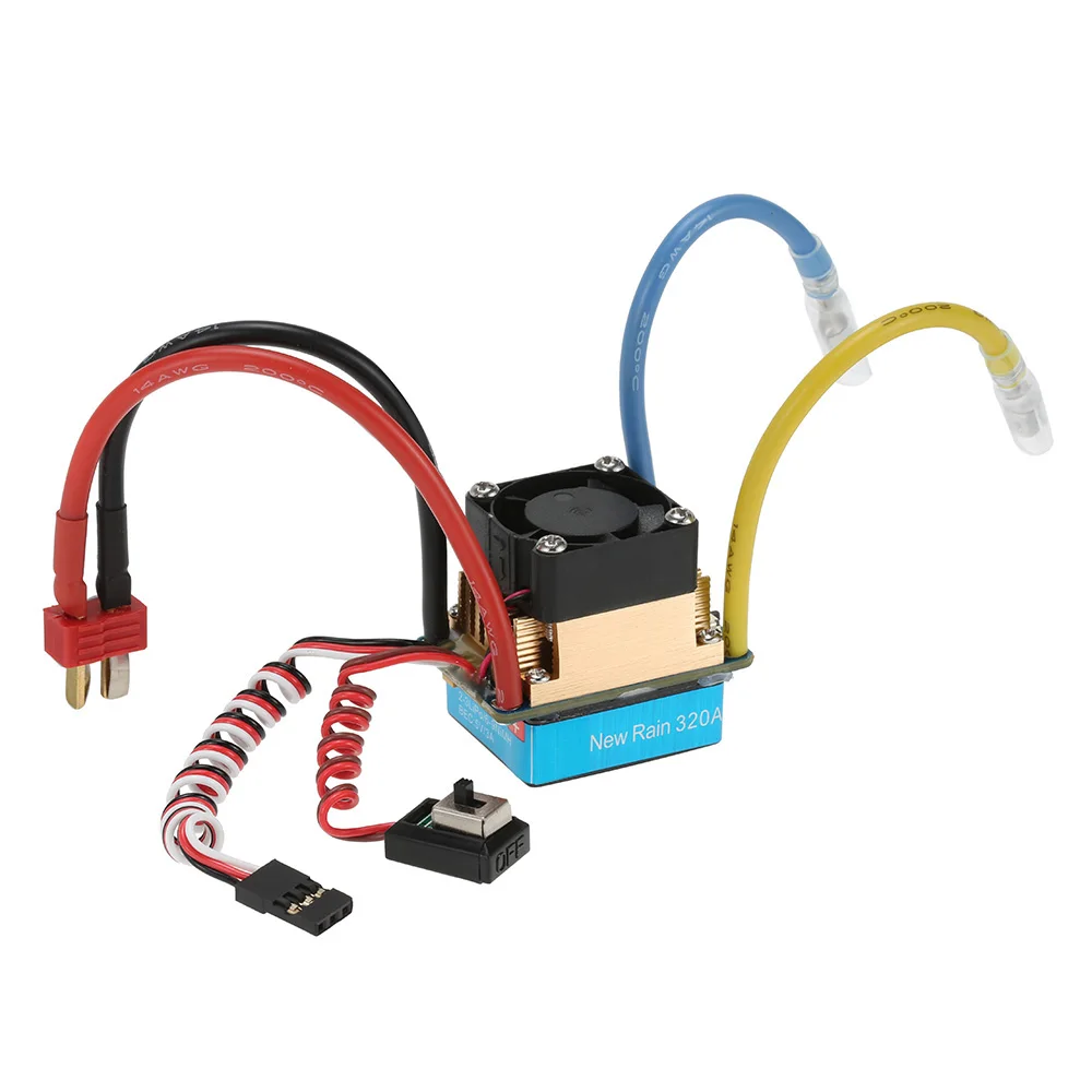 speed controllers for rc cars