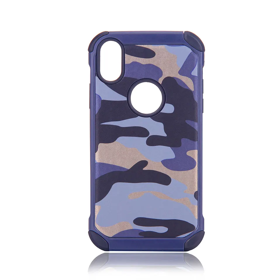 Camouflage phone cover For iPhone 4 4S 5 5S SE 6 7 8 TPU+PC 6S Plus X 6s Capa Funda Covers |