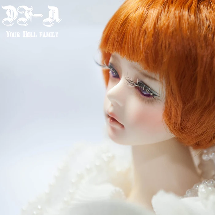 Аксессуары для кукол 1/4 BJD Кукла SD практическая головка для макияжа Bahe