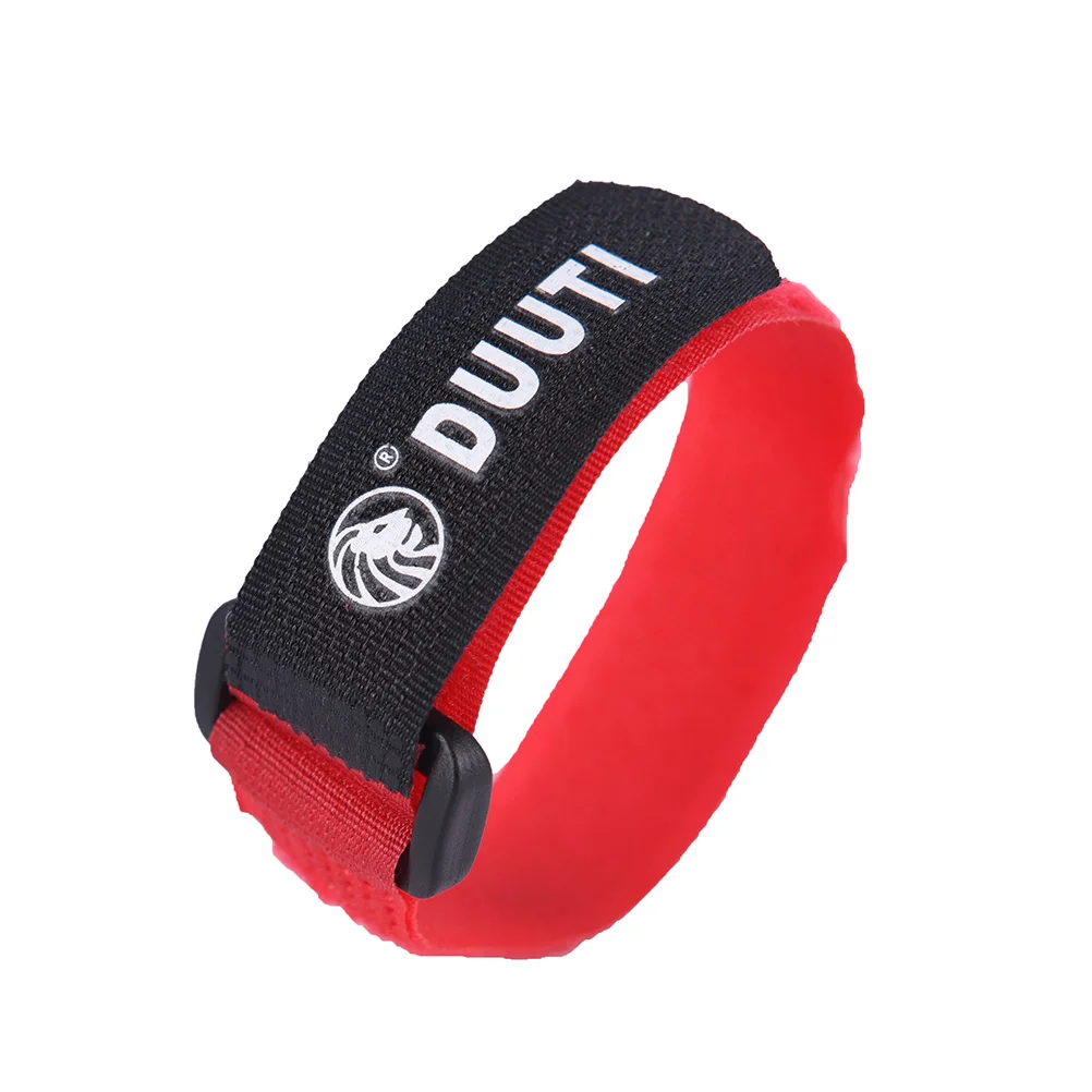 25cm Cable Tie Nylon Strap Power Wire Management Magic Tape Sticks Bike Bicycle Pump Holder Ties Fixed