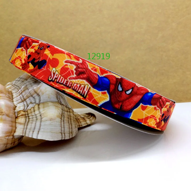 

Free shipping 2016 new arrival ribbons Hair Accessories ribbon 10 yards printed grosgrain ribbons 12919