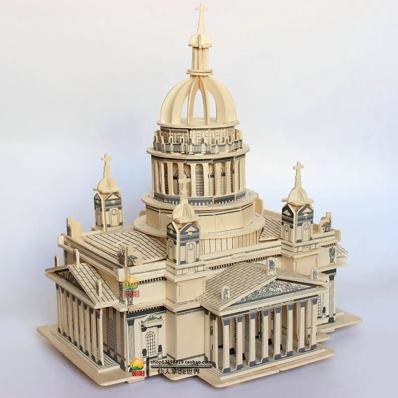 Новая необычная интеллектуальная обучающая игрушка модель 3D для строительства