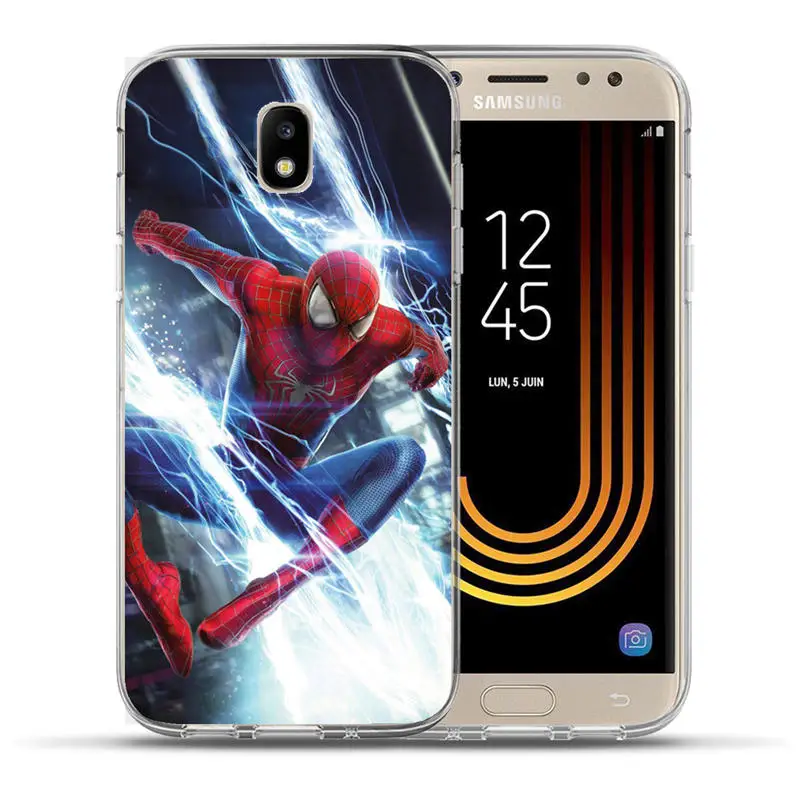 Чехол Marvel с Мстителями для samsung Galaxy J3, J5, J7,,, J2 Prime, G530, мягкий ТПУ чехол, чехол Capinha Etui - Цвет: 15