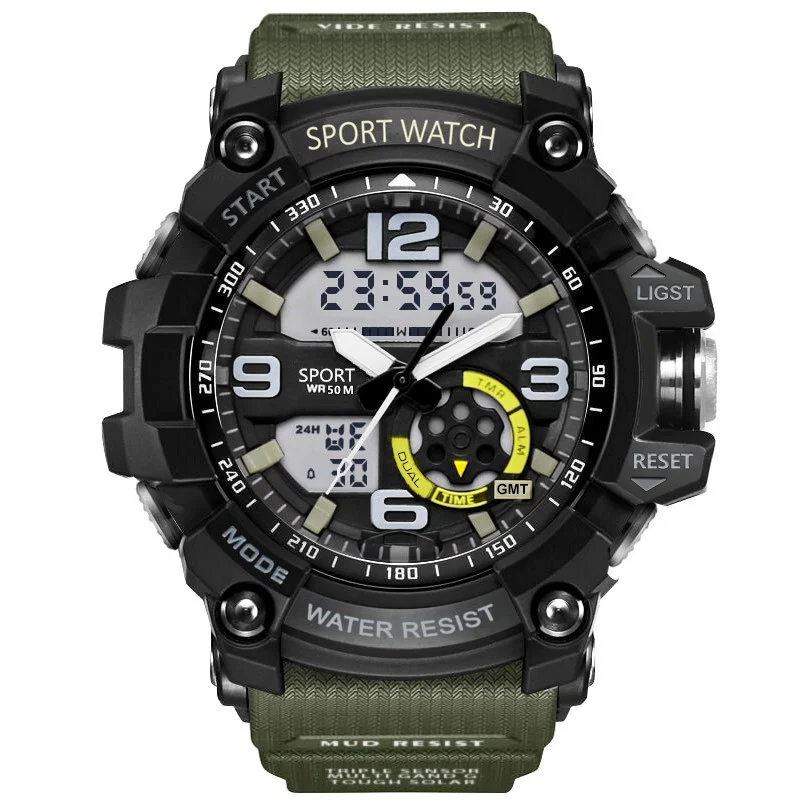 Горячая распродажа Роскошные брендовые G спортивные часы ударостойкие мужские светодиодный часы военные цифровые кварцевые наручные часы Relogio Masculino